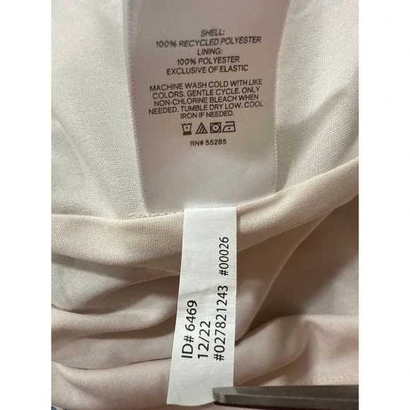 Express Women XS Floral‎ Ruffled Mini Dress Mocked Neck Summer Boho Cottagecore - Picture 7 of 9